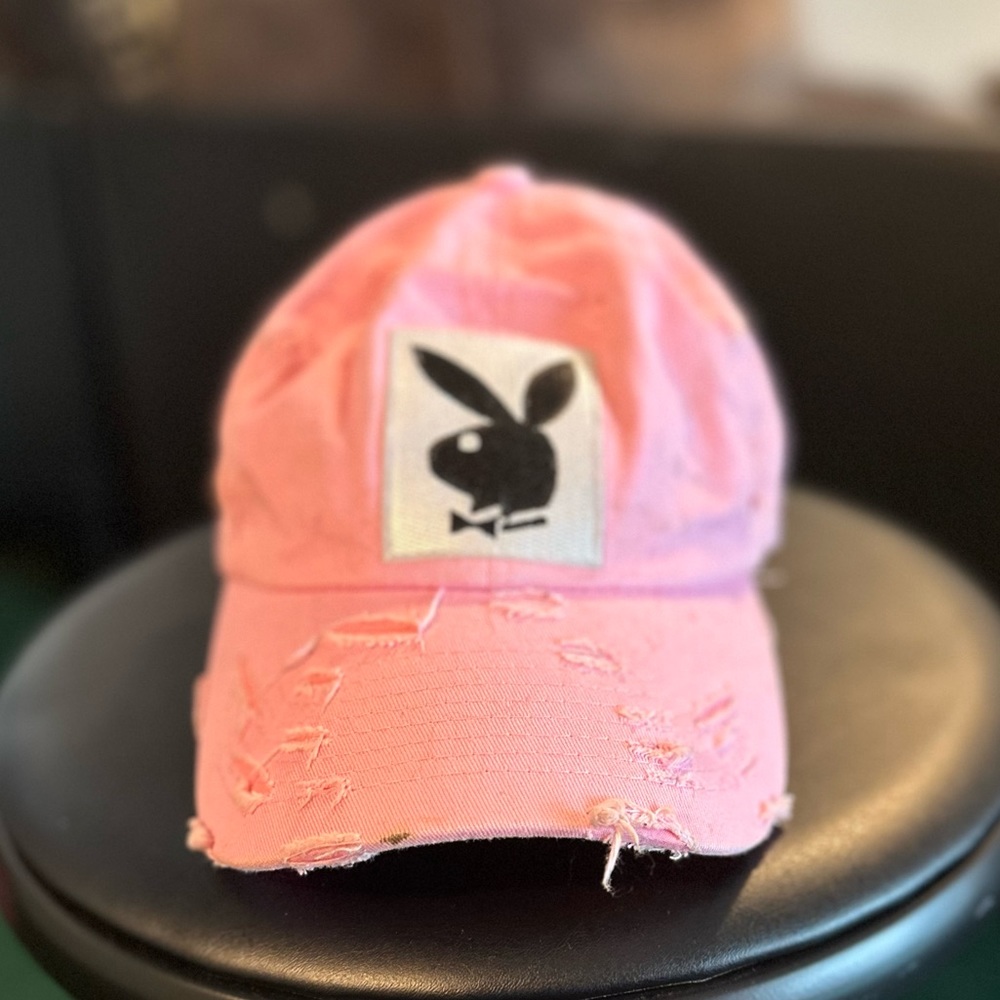 Play Boy Bunny Hat - Pink
